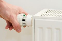 Laughterton central heating installation costs